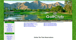 Desktop Screenshot of golfclub.com