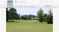 Desktop Screenshot of golfclub.ch