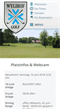 Mobile Screenshot of golfclub.ch